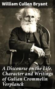 Cover von A Discourse on the Life, Character and Writings of Gulian Crommelin Verplanck