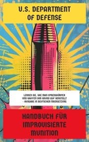 Cover von Handbuch für improvisierte Munition