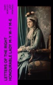Cover von Letters of the Right Honourable Lady M-y W-y M-e