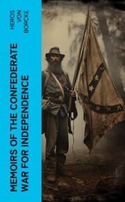 Cover von Memoirs of the Confederate War for Independence