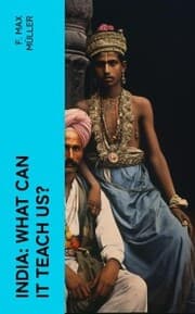 Cover von India: What can it teach us?
