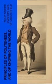 Cover von Principles of politeness, and of knowing the world