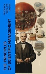 Cover von The Principles of Scientific Management