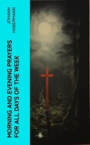 Cover von Morning and Evening Prayers for All Days of the Week