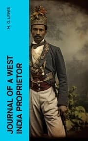 Cover von Journal of a West India Proprietor