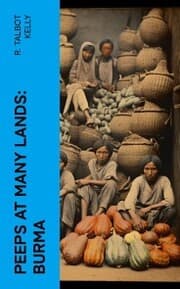 Cover von Peeps at Many Lands: Burma
