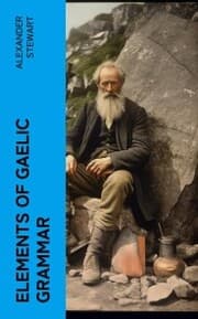 Cover von Elements of Gaelic Grammar