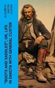 Cover von 'Boots and Saddles'; Or, Life in Dakota with General Custer