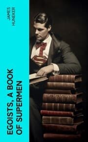 Cover von Egoists, A Book of Supermen