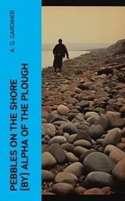 Cover von Pebbles on the shore [by] Alpha of the plough