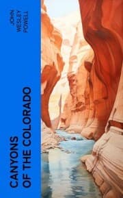 Cover von Canyons of the Colorado