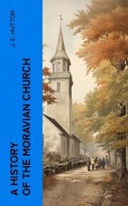 Cover von A History of the Moravian Church