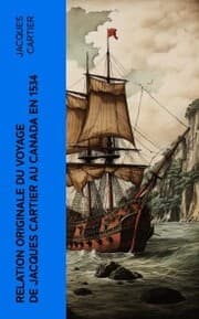 Cover von Relation originale du voyage de Jacques Cartier au Canada en 1534