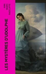 Cover von Les mystères d'Udolphe