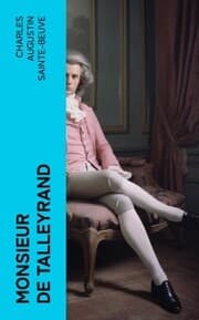 Cover von Monsieur de Talleyrand