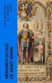 Cover von Mémoires du duc de Saint-Simon
