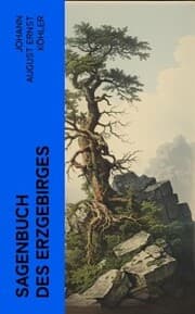 Cover von Sagenbuch des Erzgebirges