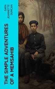Cover von The Simple Adventures of a Memsahib