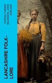 Cover von Lancashire Folk-lore
