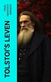 Cover von Tolstoi's leven