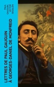 Cover von Lettres de Paul Gauguin à Georges-Daniel de Monfreid