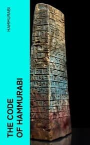 Cover von The Code of Hammurabi