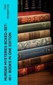 Cover von Murder Mysteries Boxed-Set: 40+ Books in One Edition