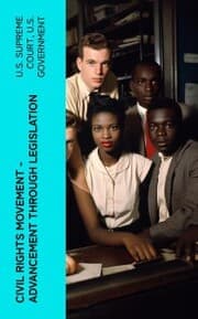 Cover von Civil Rights Movement - Advancement Through Legislation