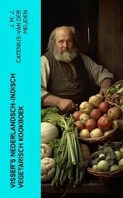 Cover von Visser's Nederlandsch-Indisch Vegetarisch Kookboek