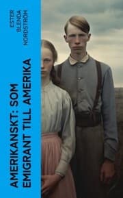 Cover von Amerikanskt: Som emigrant till Amerika