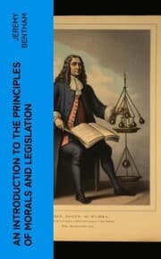 Cover von An Introduction to the Principles of Morals and Legislation