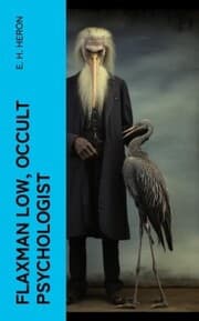 Cover von Flaxman Low, Occult Psychologist