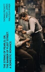 Cover von The String of Pearls; Or, The Barber of Fleet Street. A Domestic Romance