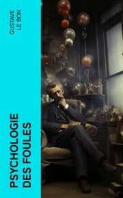 Cover von Psychologie des foules