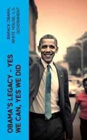 Cover von Obama's Legacy - Yes We Can, Yes We Did