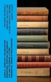 Cover von LINCOLN - Complete 7 Volume Edition: Biographies, Speeches and Debates, Civil War Telegrams, Letters, Presidential Orders & Proclamations