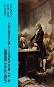 Cover von Lives of the Signers to the Declaration of Independence
