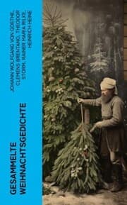 Cover von Gesammelte Weihnachtsgedichte