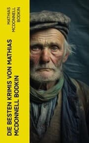 Cover von Die besten Krimis von Mathias McDonnell Bodkin