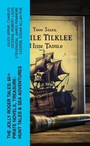 Cover von The Jolly Roger Tales: 60+ Pirate Novels, Treasure-Hunt Tales & Sea Adventures