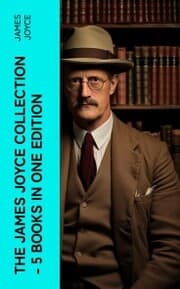 Cover von THE JAMES JOYCE COLLECTION - 5 Books in One Edition