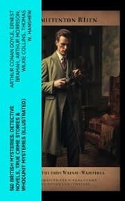 Cover von 560 British Mysteries: Detective Novels, True Crime Stories & Whodunit Mysteries (Illustrated)