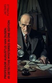 Cover von Professor Augustus Van Dusen: 49 Detective Mysteries in One Edition