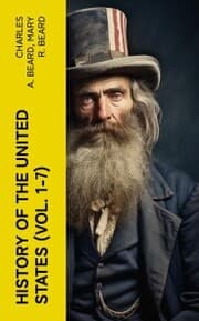 Cover von History of the United States (Vol. 1-7)