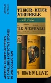 Cover von American Murder Mysteries: 60 Thrillers & Detective Stories in One Collection