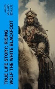 Cover von True Life Story: Rising Wolf the White Blackfoot