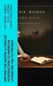 Cover von Writing the Nation: A Concise Introduction to American Literature 1865 to Present