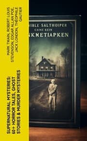 Cover von Supernatural Mysteries: 60+ Horror Tales, Ghost Stories & Murder Mysteries