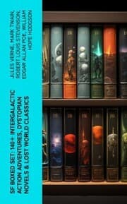 Cover von SF Boxed Set: 140+ Intergalactic Action Adventures, Dystopian Novels & Lost World Classics