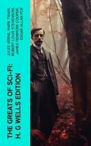 Cover von The Greats of Sci-Fi: H. G Wells Edition